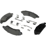 Order BRAKEBEST - SC1363 - Front Ceramic Brake Pads For Your Vehicle