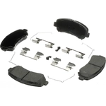 Order BRAKEBEST - SC1374 - Front Ceramic Brake Pads For Your Vehicle