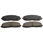 Order BRAKEBEST - SC1589 - Front Ceramic Brake Pads For Your Vehicle