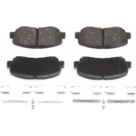 Order BRAKEBEST - SC1623 - Front Ceramic Brake Pads For Your Vehicle