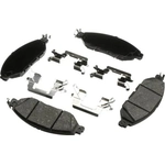 Order BRAKEBEST - SC1649 - Front Ceramic Brake Pads For Your Vehicle