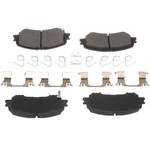 Order BRAKEBEST - SC1737 - Front Ceramic Brake Pads For Your Vehicle