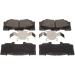 Order BRAKEBEST - SC1784 - Front Ceramic Brake Pads For Your Vehicle