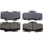 Order BRAKEBEST - SC611 - Front Ceramic Pads For Your Vehicle