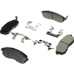 Order BRAKEBEST - SC815 - Front Ceramic Brake Pads For Your Vehicle