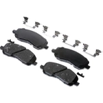 Order BRAKEBEST - SC866 - Front Ceramic Brake Pads For Your Vehicle