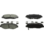 Order BRAKEBEST - SC914 - Front Ceramic Brake Pads For Your Vehicle