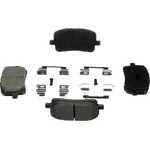 Order BRAKEBEST - SC923 - Front Ceramic Brake Pads For Your Vehicle