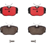 Order Front Ceramic Pads by BREMBO - P06010N For Your Vehicle