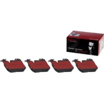 Order Front Ceramic Pads by BREMBO - P06096N For Your Vehicle