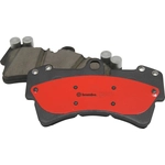 Order Front Ceramic Pads by BREMBO - P09004N For Your Vehicle