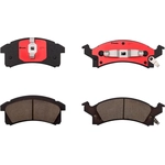 Order Front Ceramic Pads by BREMBO - P09012N For Your Vehicle