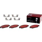 Order Front Ceramic Pads by BREMBO - P09016N For Your Vehicle