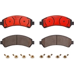 Order Front Ceramic Pads by BREMBO - P10016N For Your Vehicle