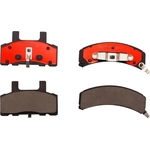 Order Front Ceramic Pads by BREMBO - P10021N For Your Vehicle