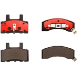 Order Front Ceramic Pads by BREMBO - P10022N For Your Vehicle