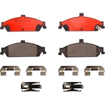 Order Front Ceramic Pads by BREMBO - P10023N For Your Vehicle