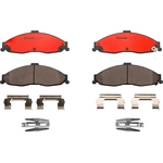 Order Front Ceramic Pads by BREMBO - P10024N For Your Vehicle