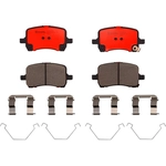Order Front Ceramic Pads by BREMBO - P10030N For Your Vehicle