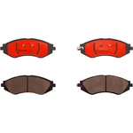 Order Front Ceramic Pads by BREMBO - P10032N For Your Vehicle