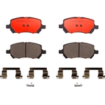 Order Front Ceramic Pads by BREMBO - P10043N For Your Vehicle
