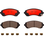 Order Front Ceramic Pads by BREMBO - P10050N For Your Vehicle