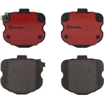 Order Front Ceramic Pads by BREMBO - P10069N For Your Vehicle