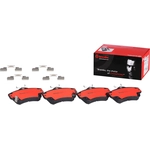 Order Front Ceramic Pads by BREMBO - P11012N For Your Vehicle