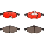 Order Front Ceramic Pads by BREMBO - P11016N For Your Vehicle