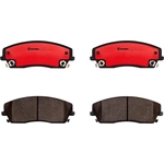 Order Front Ceramic Pads by BREMBO - P11019N For Your Vehicle