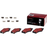 Order Front Ceramic Pads by BREMBO - P11025N For Your Vehicle