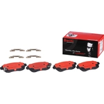 Order Front Ceramic Pads by BREMBO - P16013N For Your Vehicle