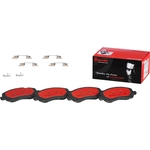 Order Front Ceramic Pads by BREMBO - P18001N For Your Vehicle