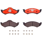 Order Front Ceramic Pads by BREMBO - P18005N For Your Vehicle