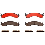 Order Front Ceramic Pads by BREMBO - P18006N For Your Vehicle