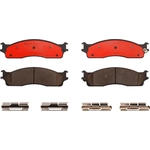 Order Front Ceramic Pads by BREMBO - P18008N For Your Vehicle