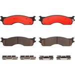 Order Front Ceramic Pads by BREMBO - P18011N For Your Vehicle