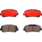 Order Front Ceramic Pads by BREMBO - P18032N For Your Vehicle
