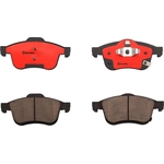 Order Front Ceramic Pads by BREMBO - P23167N For Your Vehicle