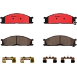 Order Front Ceramic Pads by BREMBO - P24026N For Your Vehicle