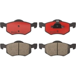 Order Front Ceramic Pads by BREMBO - P24056N For Your Vehicle