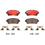 Order Front Ceramic Pads by BREMBO - P24072N For Your Vehicle
