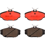 Order Front Ceramic Pads by BREMBO - P24096N For Your Vehicle