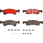 Order Front Ceramic Pads by BREMBO - P24111N For Your Vehicle