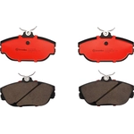 Order Front Ceramic Pads by BREMBO - P24124N For Your Vehicle