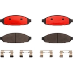 Order Front Ceramic Pads by BREMBO - P24128N For Your Vehicle