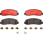 Order Front Ceramic Pads by BREMBO - P24130N For Your Vehicle