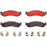 Order Front Ceramic Pads by BREMBO - P24136N For Your Vehicle