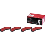 Order Front Ceramic Pads by BREMBO - P24166N For Your Vehicle