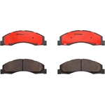 Order Front Ceramic Pads by BREMBO - P24182N For Your Vehicle